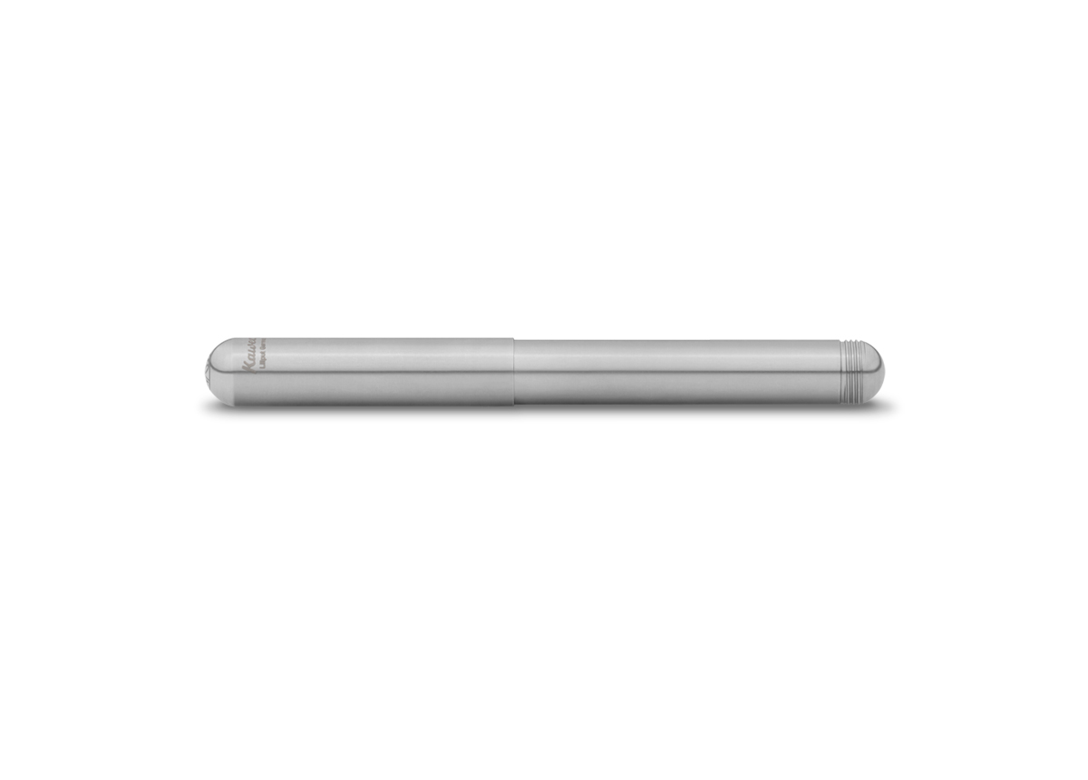 Ручка перьевая Kaweco LILIPUTStainless SteelEF 0,5 мм, цвет корпуса стальной KW10000834 - фото 2