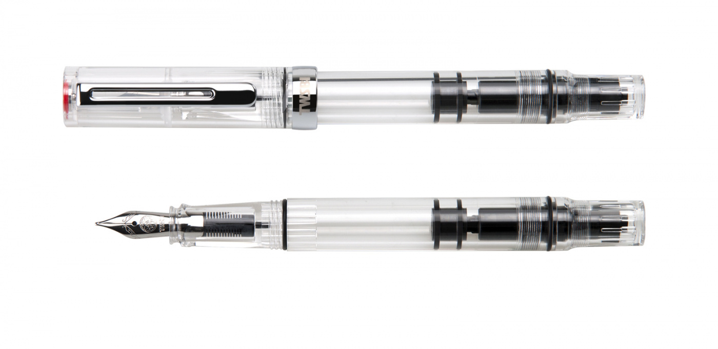 Ручка перьевая TWSBI ECO T, Прозрачный, EF ручка перьевая малевичъ с конвертером перо ef 0 4 мм сиреневый перламутр