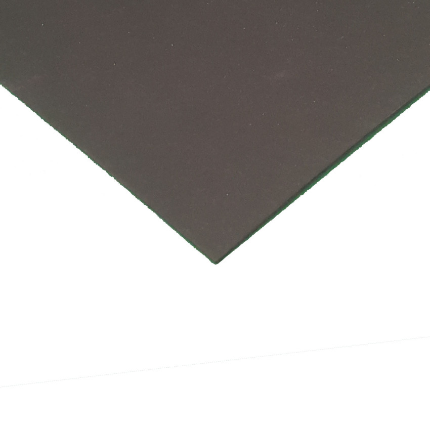 Картон черный, крашенный в массе Decoriton лист 20х30 см 1,25 мм 880 г