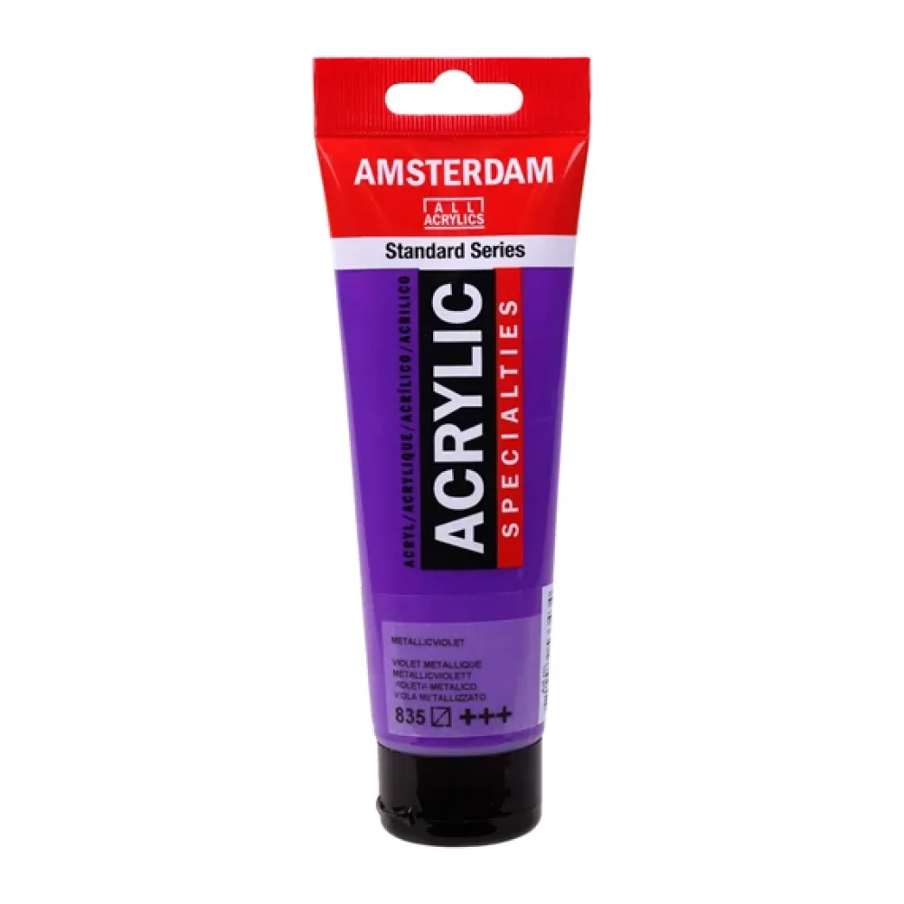 Акрил Amsterdam 120 мл Фиолетовый металлик 1417₽