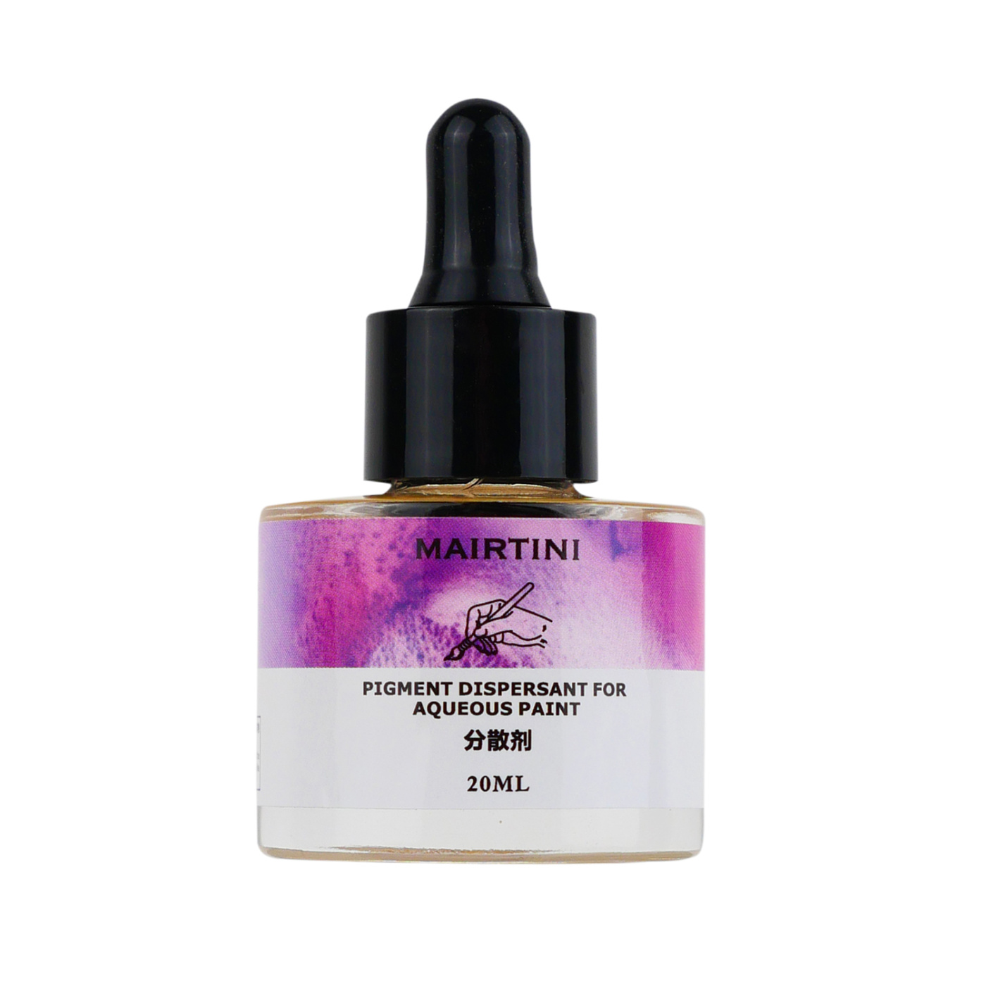 Медиум для акварели Mairtini Pigment Dispersant for Aqueous Paint 20 мл для яркости 782₽