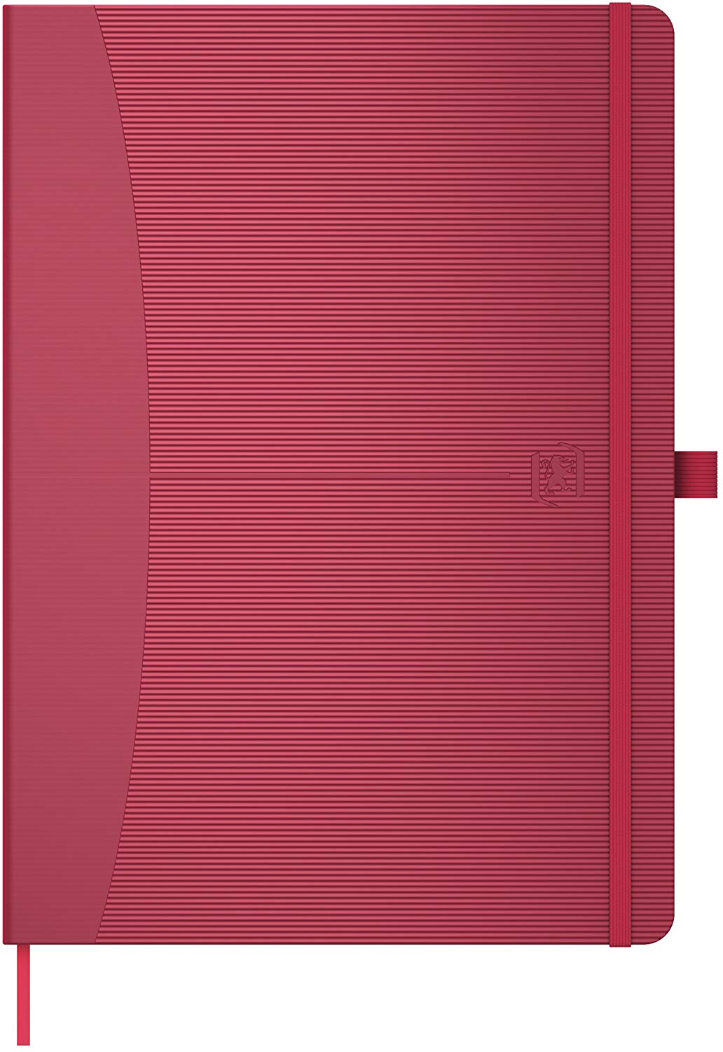 Блокнот в линейку OXFORD Signature A5 80 л твердая обложка красный Oxf-100735229 - фото 2