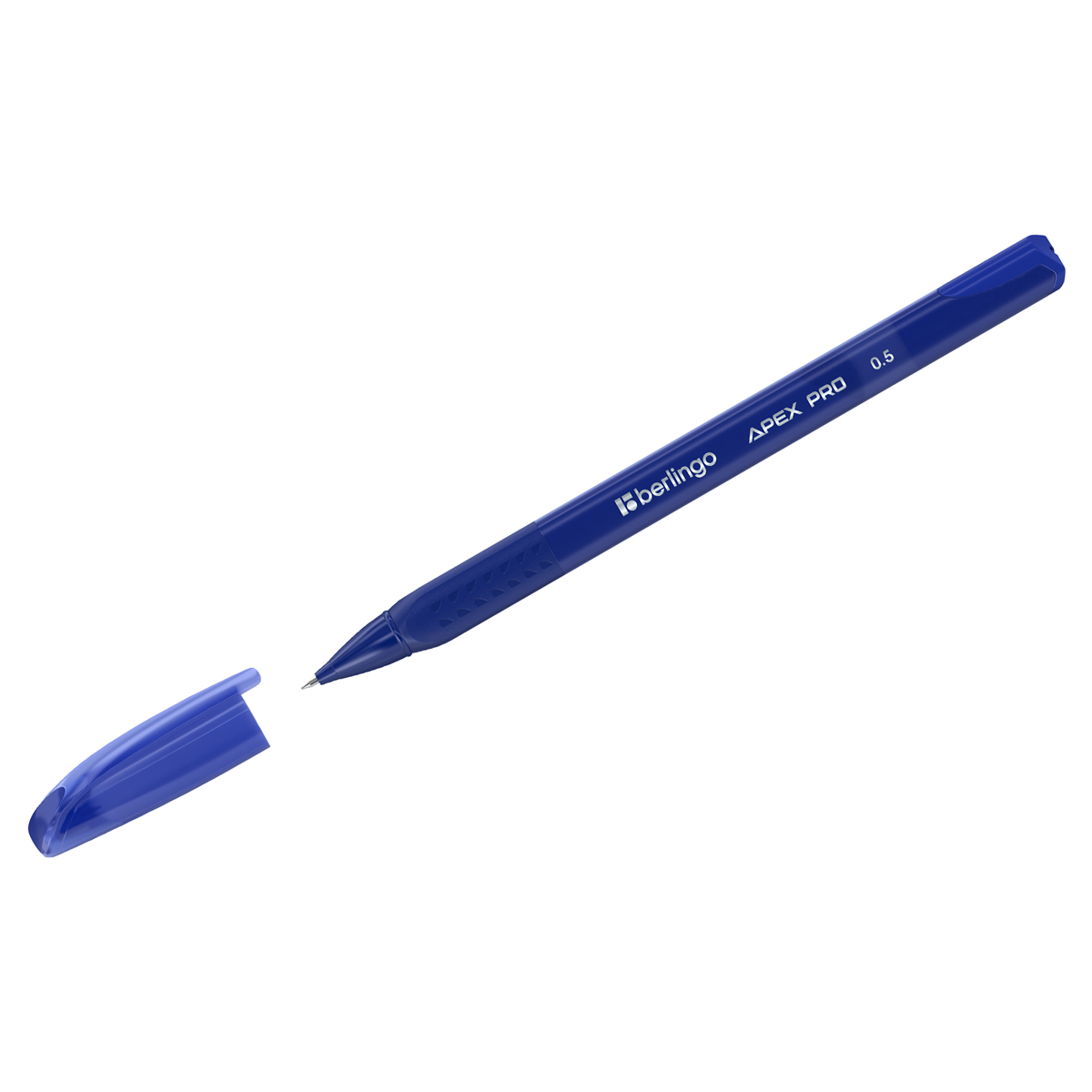 ручка гелевая berlingo silk touch 0 5 мм синяя Ручка гелевая Berlingo 