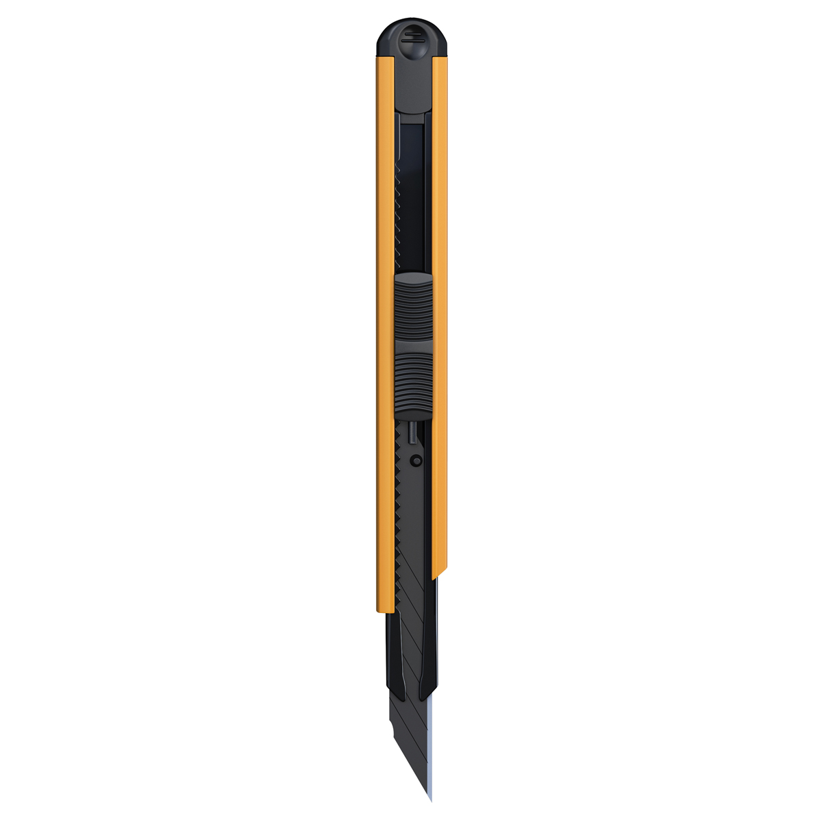 нож olfa с выдвижным лезвием 9 мм металлический корпус Нож концелярский Berlingo 