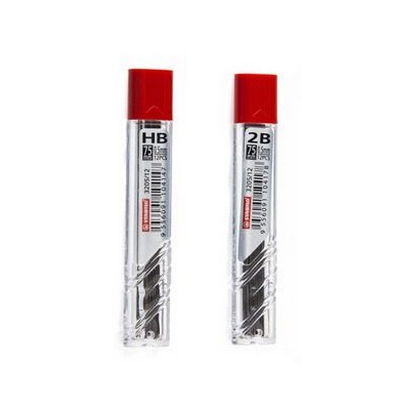 Набор грифелей для механического карандаша Stabilo 12 шт 0,5 мм набор шаров пластик d 2 5 см 12 шт аррива красный