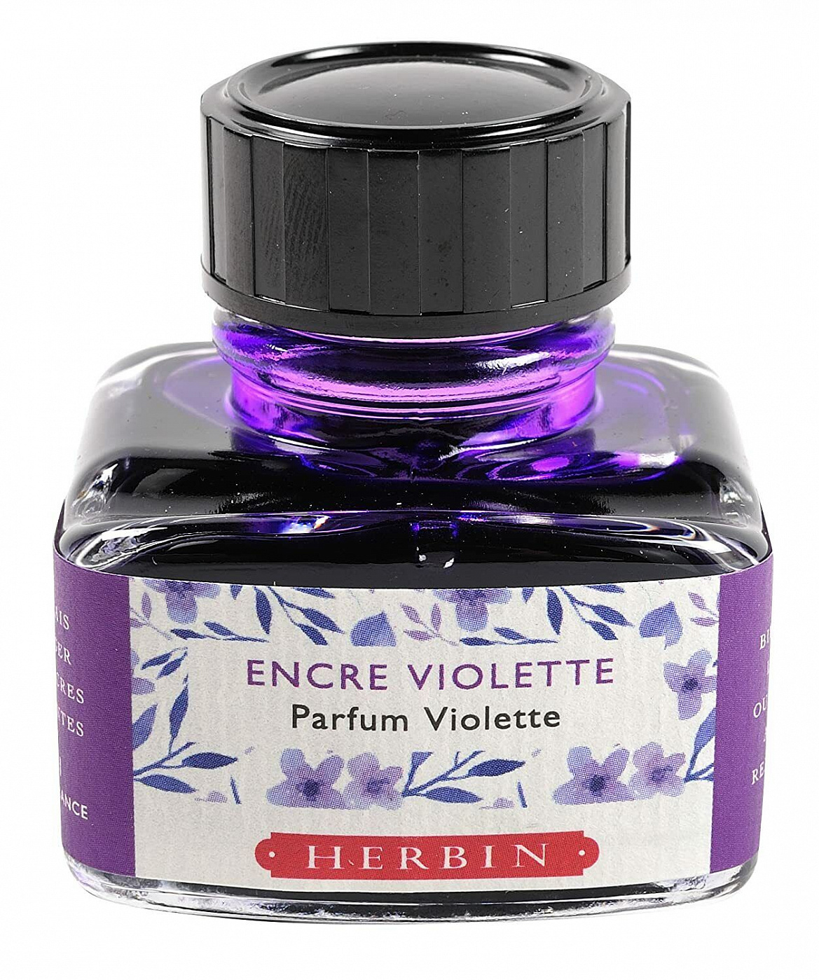 Чернила ароматизированные в банке Herbin, 30 мл, Фиолетовый, Фиалка Herbin-13777T