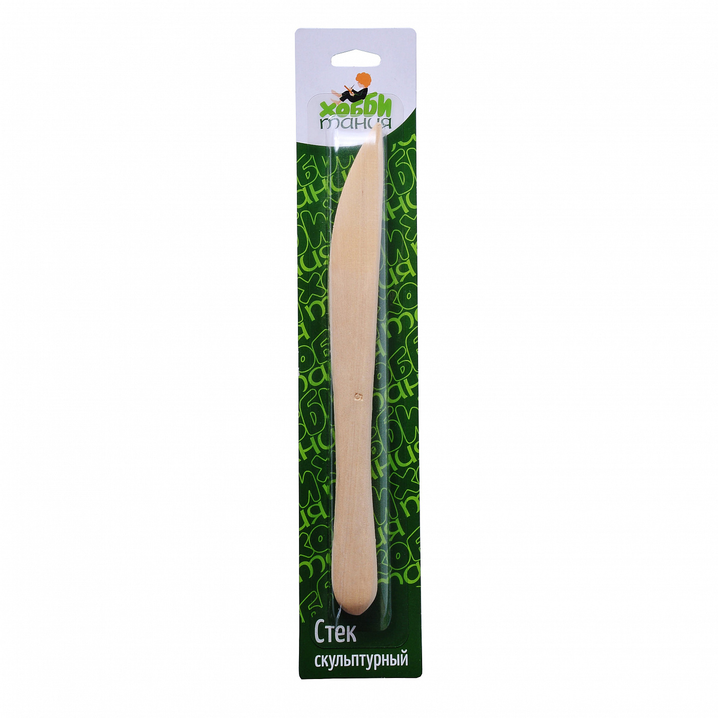 Стек деревянный двухсторонний, длина 20 см, №5 нож разделочный regent inox nippon длина 200 320 мм