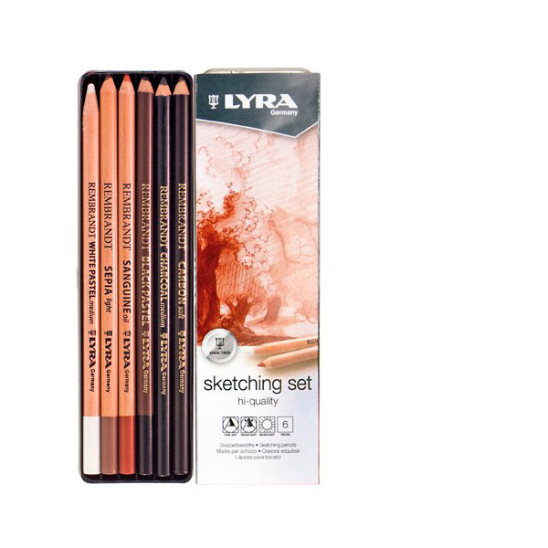 Набор карандашей художественных Lyra 