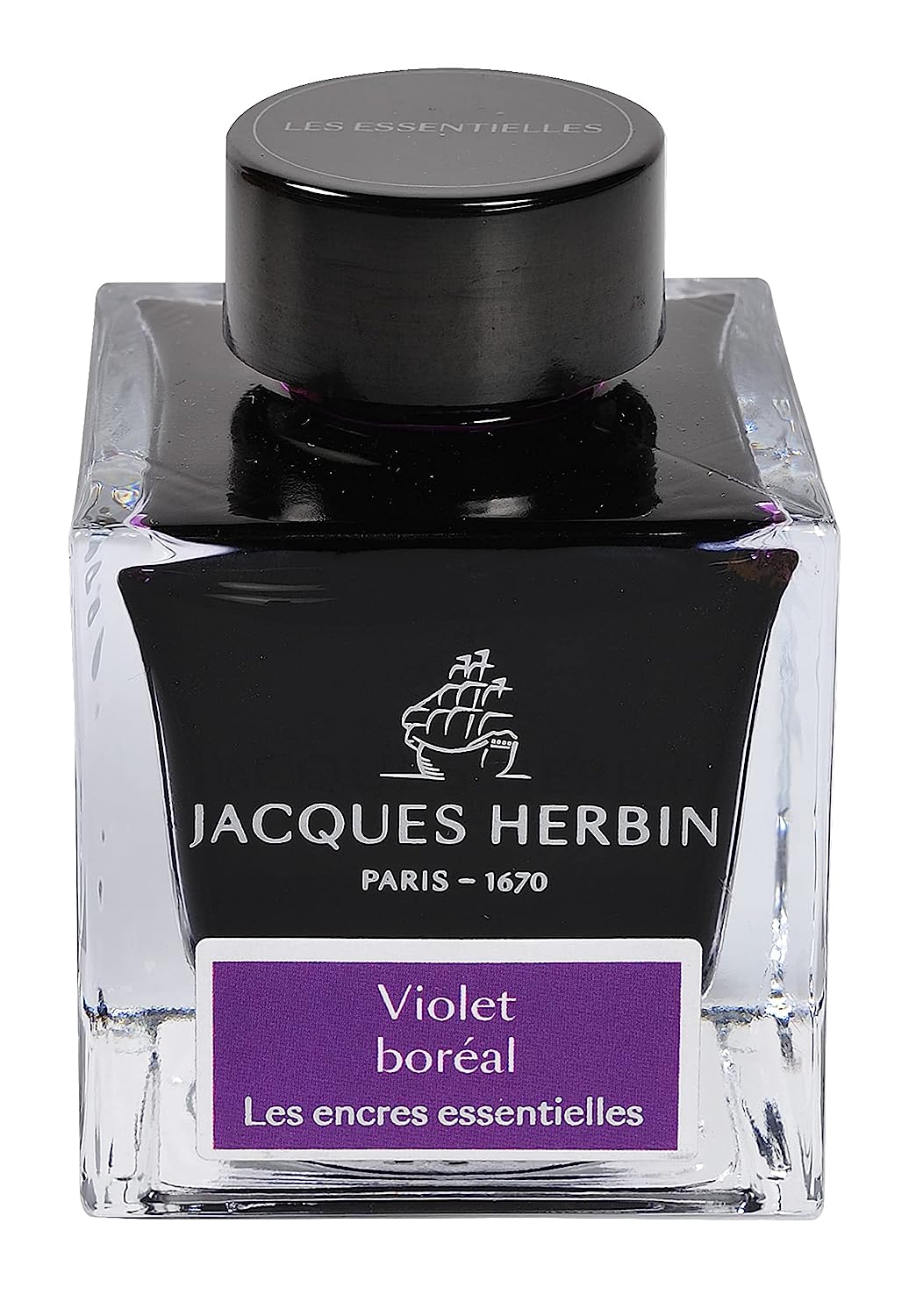 Чернила в банке Herbin Prestige 50 мл Violet boral Фиолетовый 3322₽