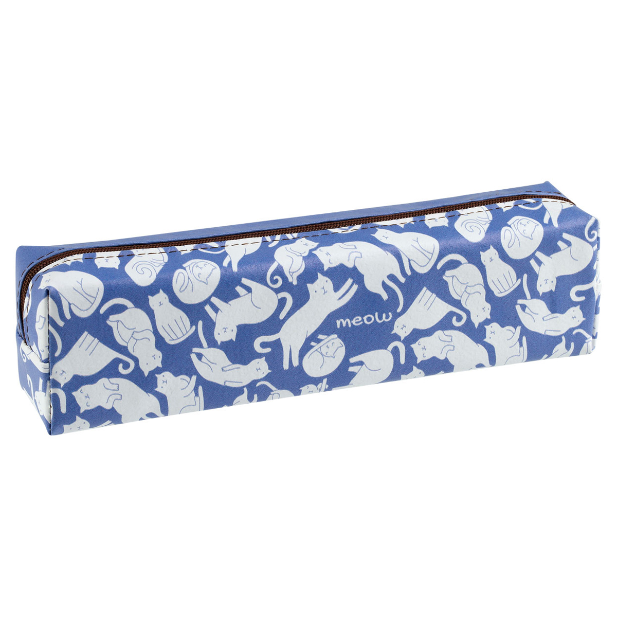 Пенал мягкий MESHU Meow 20х55х4 см искусственная кожа 401₽