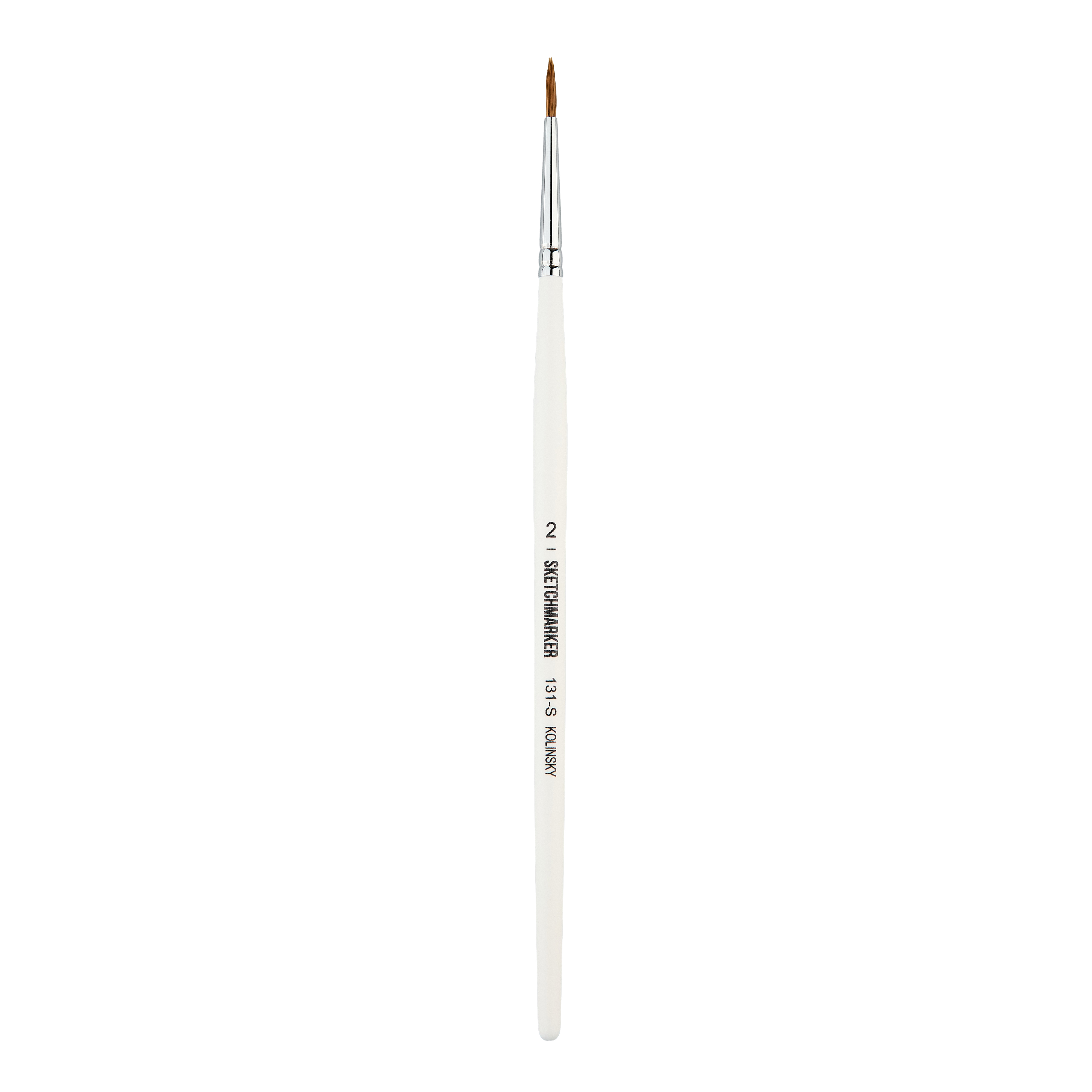 Кисть колонок 2 круглая Sketchmarker quot131 quot ручка короткая 642₽