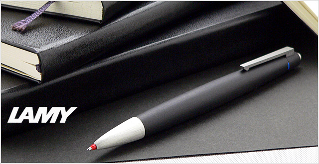Ручка мультисистемная 4 цвета LAMY 401 2000, M21 Черный