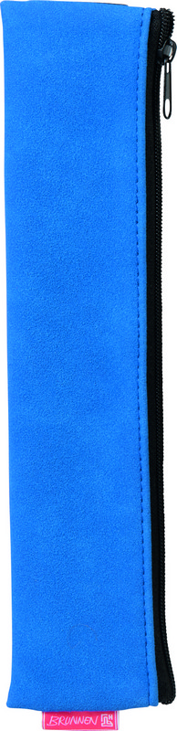 Пенал для ручек и карандашей на резинке Brunnen Colour Code голубой BRN-49035-33