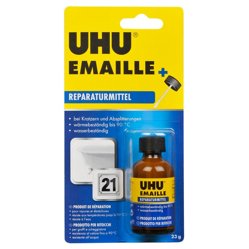 Cредство для ремонта эмалированных поверхностей UHU 