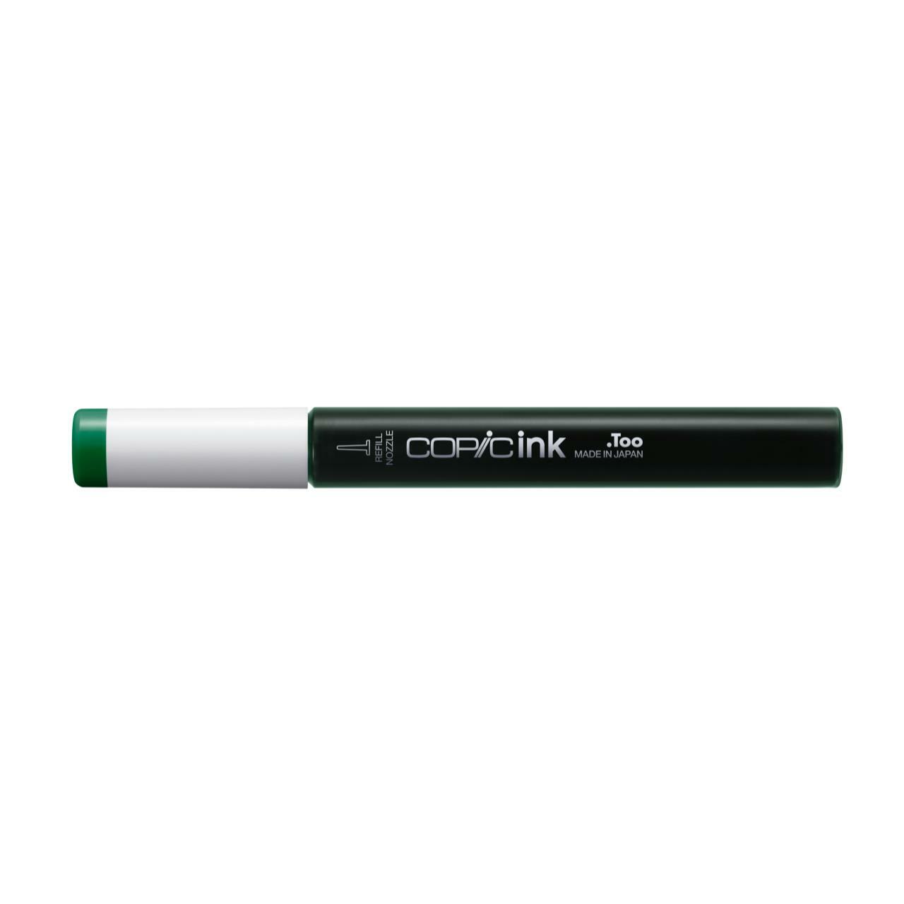 Заправка для маркеров COPIC 12 мл цв. G19 парижская зелень заправка для маркеров copic 12 мл цв r43 бугенвиллия