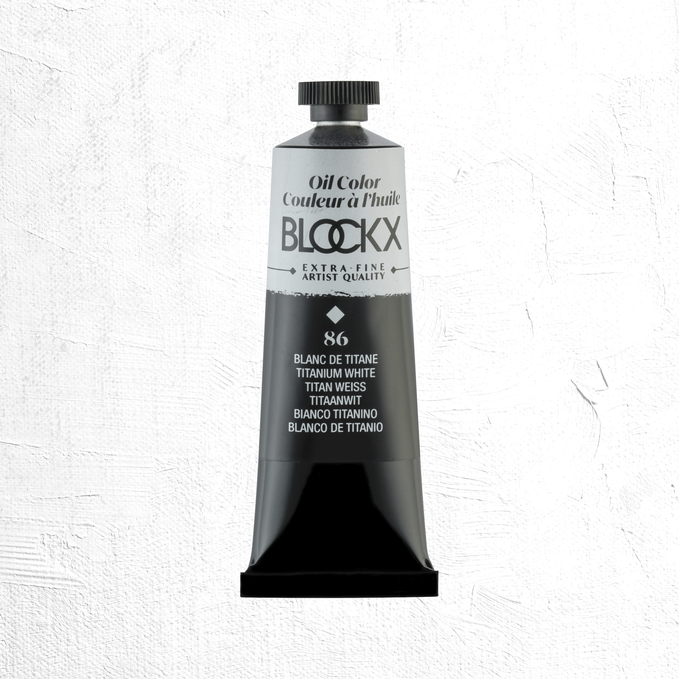 Масло Blockx 35 мл, Белила титановые/Titanium White