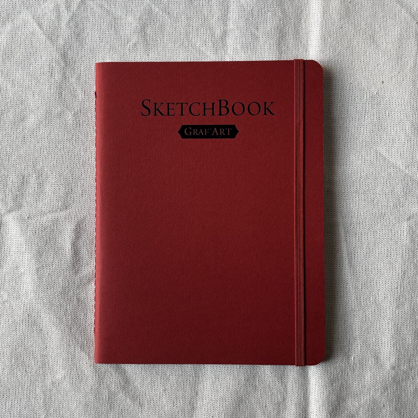 Скетчбук для графики Малевичъ GrafArt white 15x20 см 20 л 160 г терракота 248₽