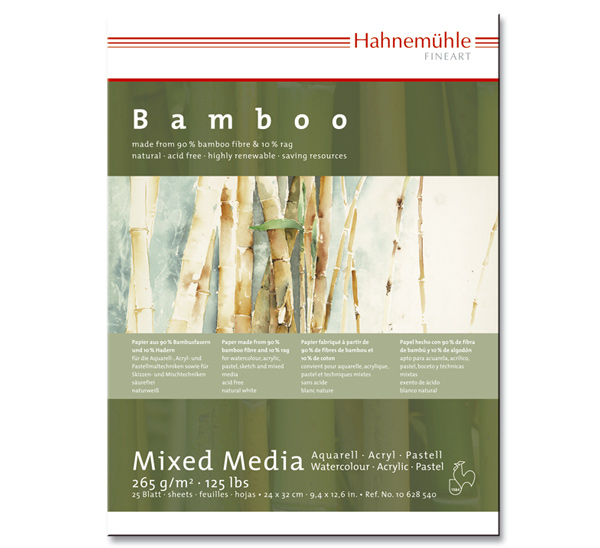 -    Hahnemuhle Bamboo