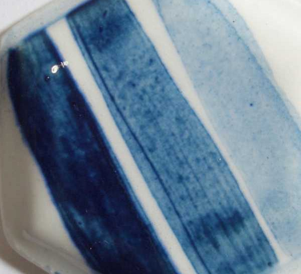 Подглазурная майоликовая краска 200 г, цвет синий S-0850-24 - фото 1