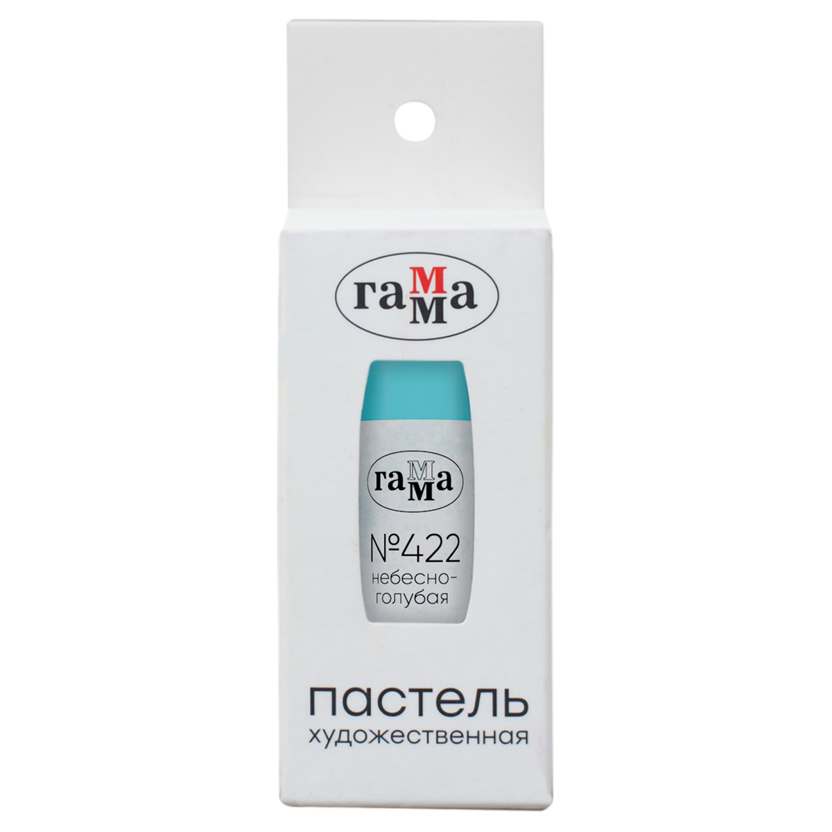 Пастель сухая Гамма 422 небесно-голубая картон упаковка 112₽