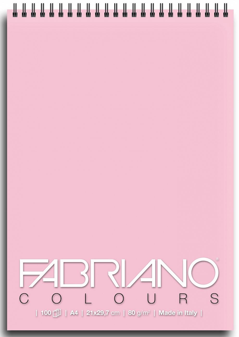 альбом для графики на спирали fabriano ecological drawing портрет Альбом для графики на спирали Fabriano 
