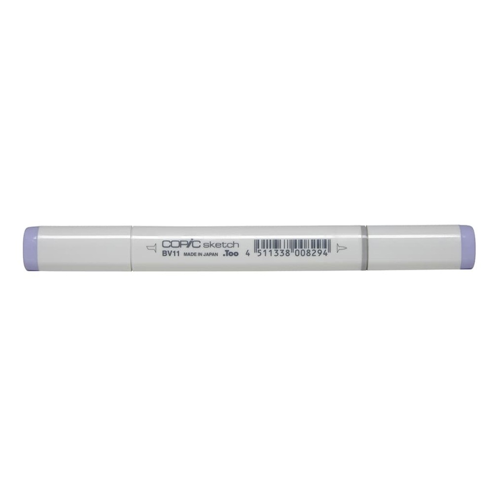 Маркер COPIC sketch BV11 (мягкий фиолетовый, soft violet) маркер copic bv08 сине фиолетовый blue violet