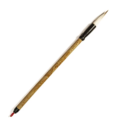 Кисть для каллиграфии волос смешанный, ручка бамбуковая ?CH-HB-256