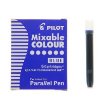 Картриджи для ручек Pilot Parallel Pen 6 шт 115₽