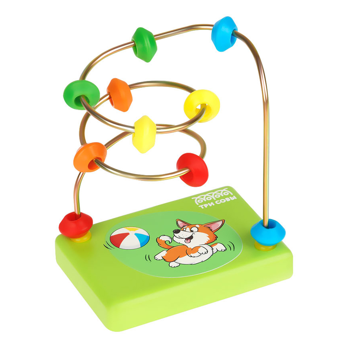 игрушка simba плюшевая собачка chi chi love с сумочкой Развивающая игрушка ТРИ СОВЫ Лабиринт 