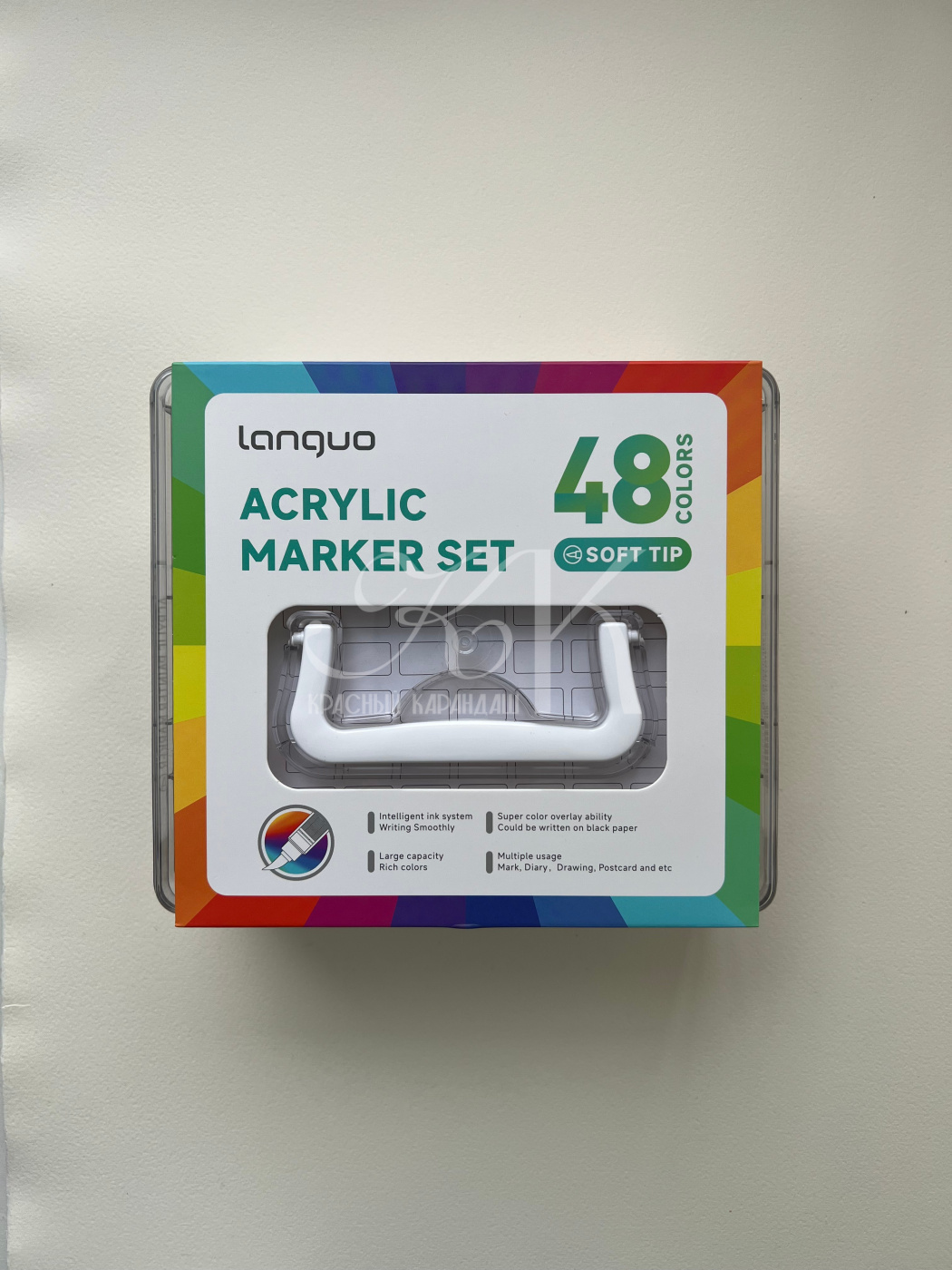 Набор маркеров акриловые Languo 48 цветов 3156₽