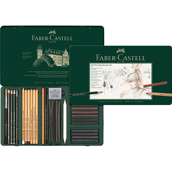Набор специальный с карандашами Faber-castell 