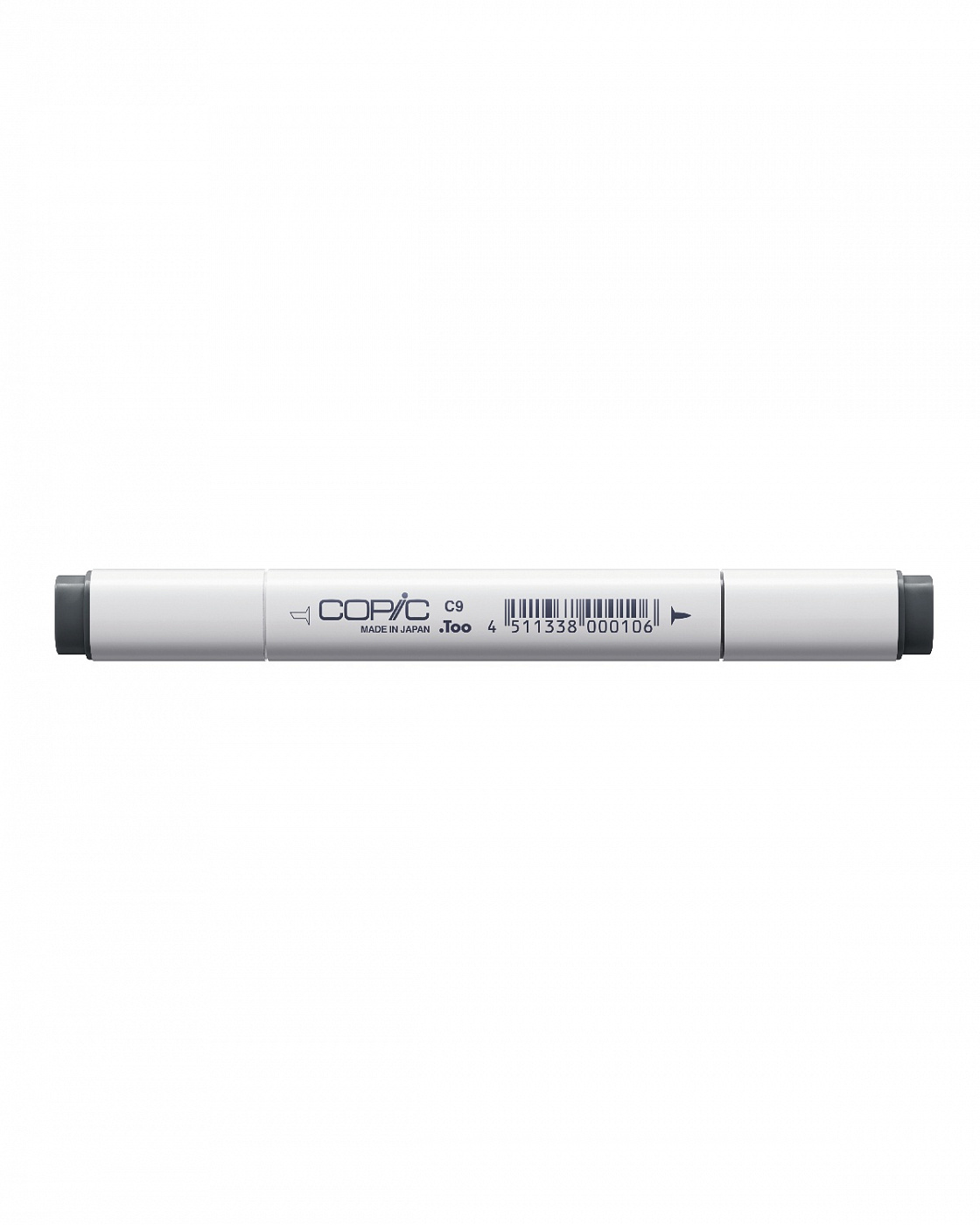 Маркер COPIC C9 (холодный серый, cool gray) (оттенок №9) маркер художественный сонет холодный серый 1 двухсторон тонк и широк долото сонет