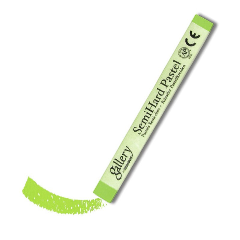 Пастель сухая полутвёрдая Mungyo квадратная цвет 064 зеленая трава 92₽