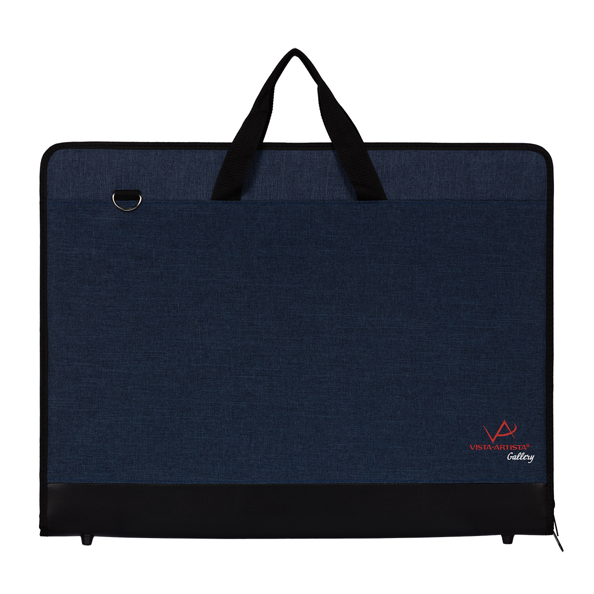 Папка на молнии VISTA-ARTISTA "Gallery" 64 х 47 х 2 см, узкая, темно-синий