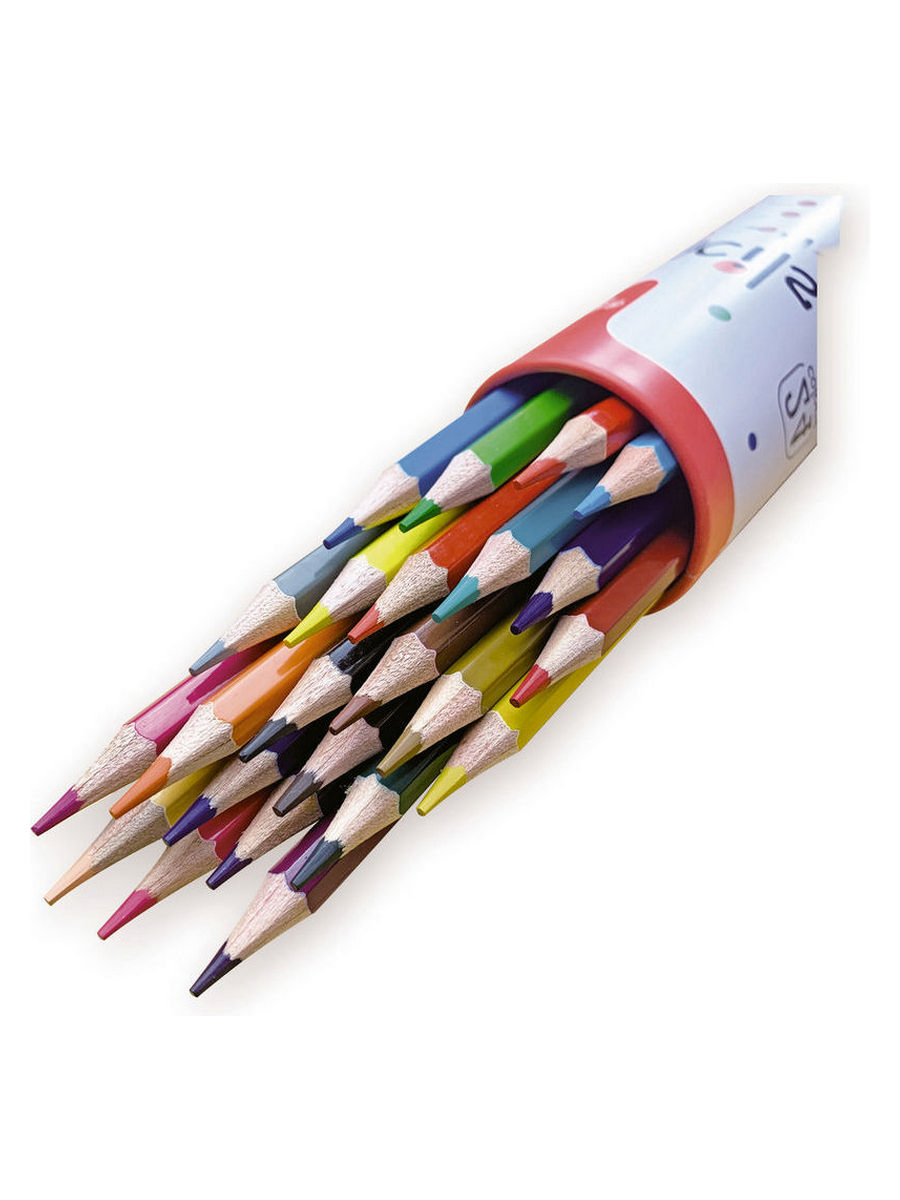 Набор карандашей цветных Acmeliae 36 цв, в футляре-тубусе Acm-9801-36 - фото 4