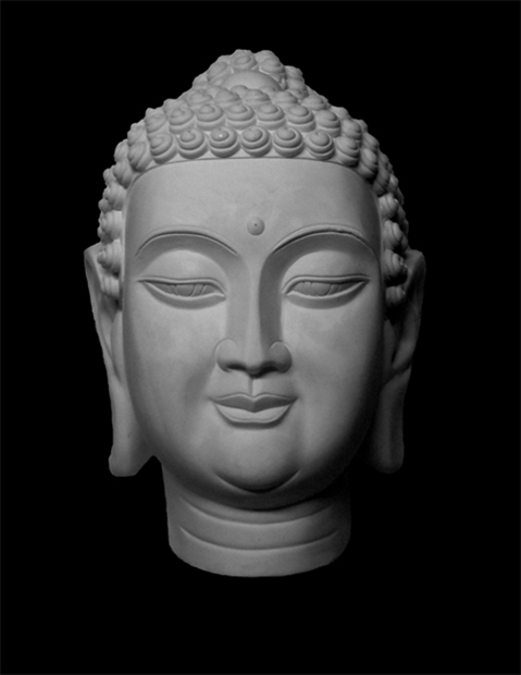 Гипс Будда малый тихо приходит будда послания гаутамы будды профет