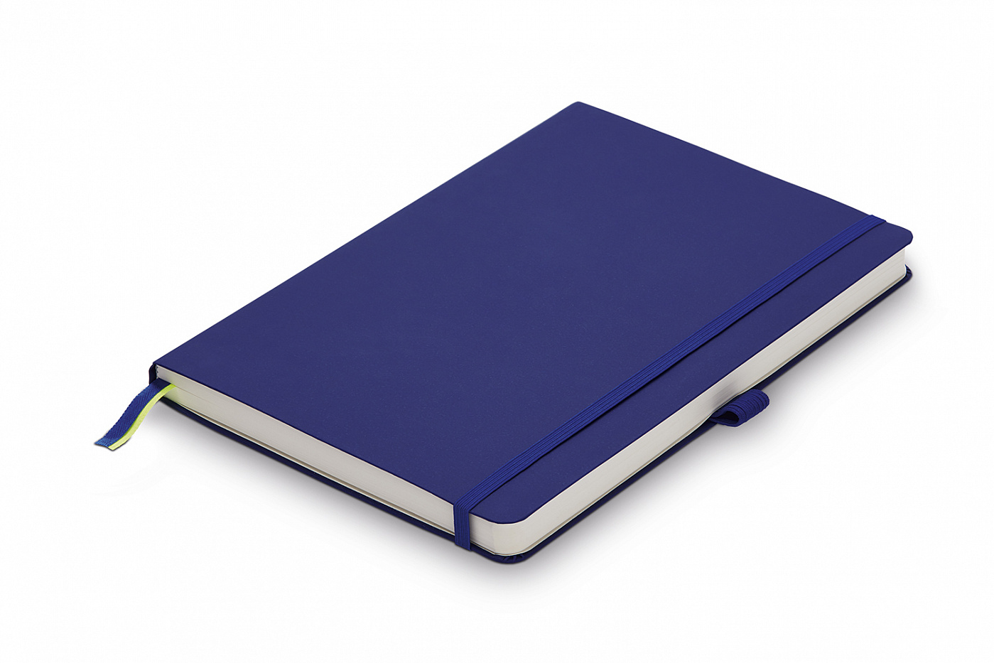 Записная книжка LAMY А6 192 стр, мягкий переплет, цвет синий записная книжка нелинованая moleskine classic expended large 13х21 cм 400 стр обл синий сапфир