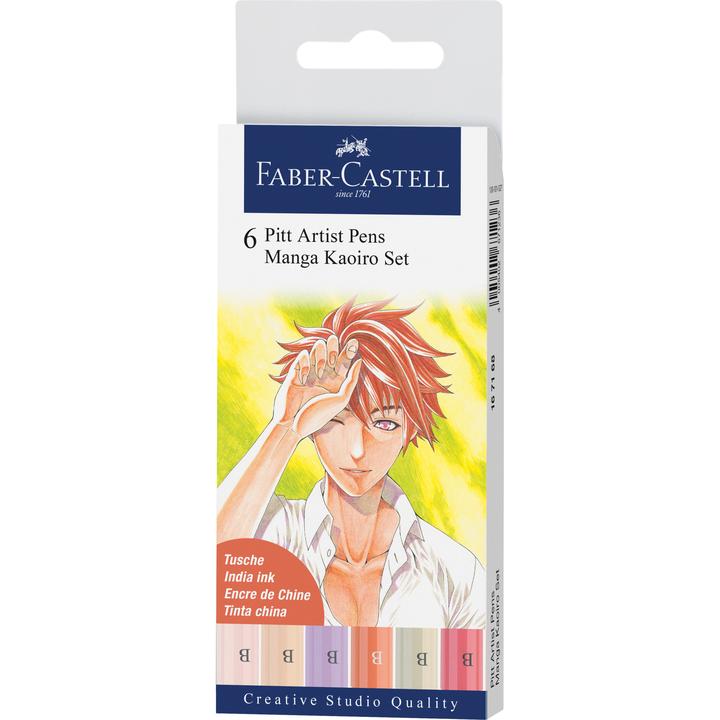 Набор капиллярных ручек Faber-Castell 