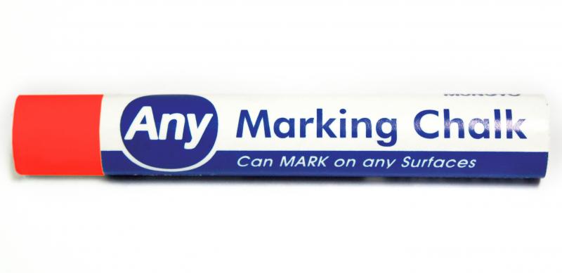 Мелок перманентный для любой поверхности Mungyo Any красный 91₽