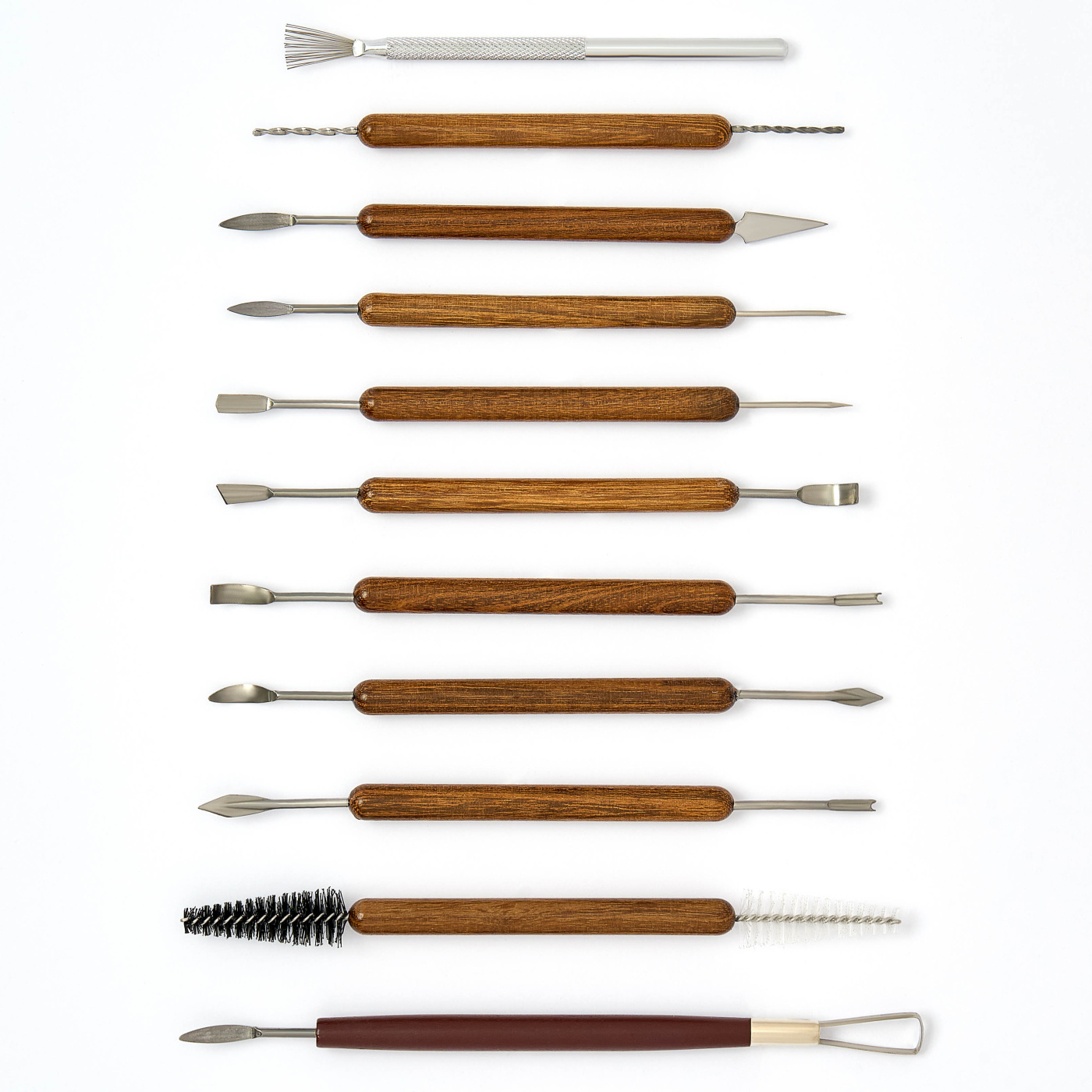 Набор стеков для лепки Малевичъ 11 предметов 952₽