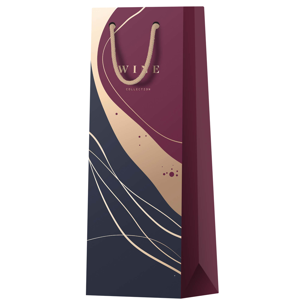 пакет подарочный meshu мир китов 20 20 10 см отд фольгой матовая ламинация Пакет подарочный MESHU 