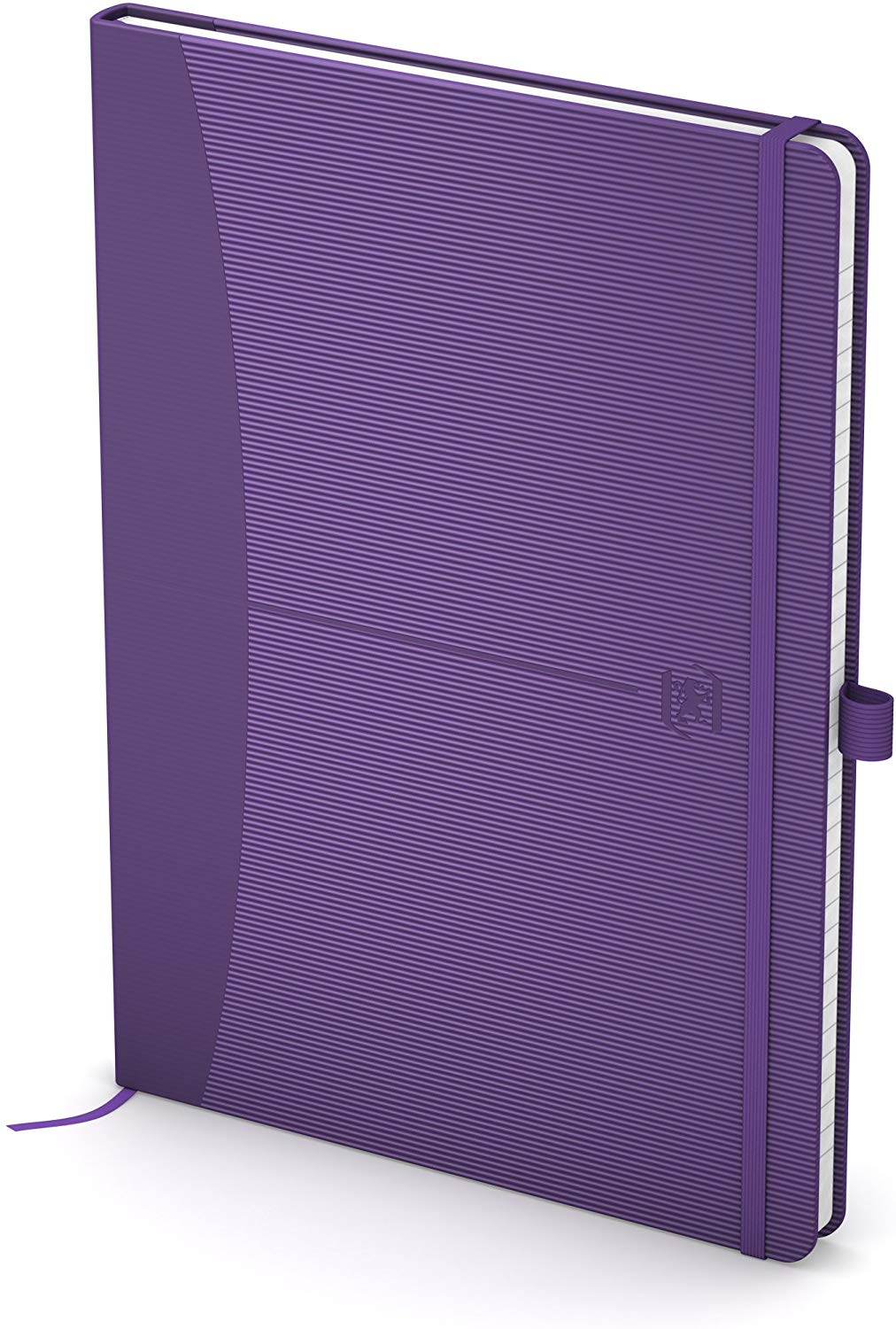 Блокнот в линейку OXFORD Signature A5 80 л твердая обложка пурпурный Oxf-100735230 - фото 3