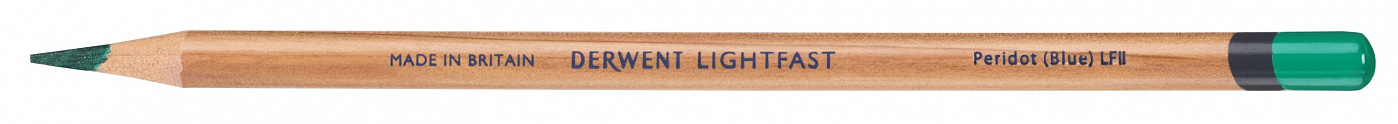 Карандаш масляный Derwent "Lightfast" Перидот синий / Peridot (Blue) (**)