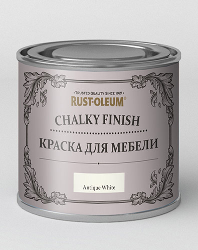 Краска для мебели ультраматовая Rust-oleum 