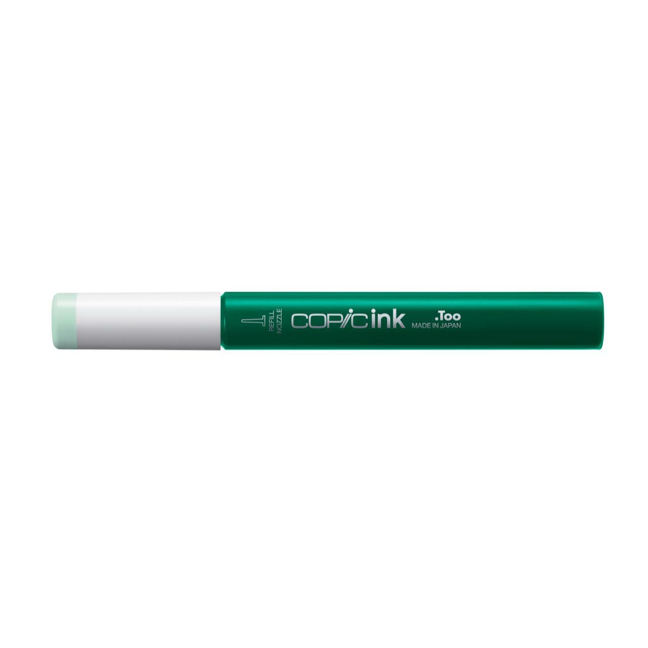Заправка для маркеров COPIC 12 мл цв. G00 зеленый нефритовый C-ч12-G00 - фото 1