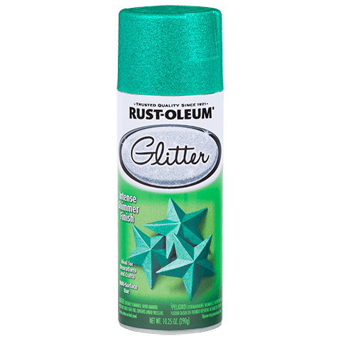 Краска спрей Rust-oleum Specialty Glitter с мерцающими частицами полупрозрачная 0,29 кг Бирюзовый