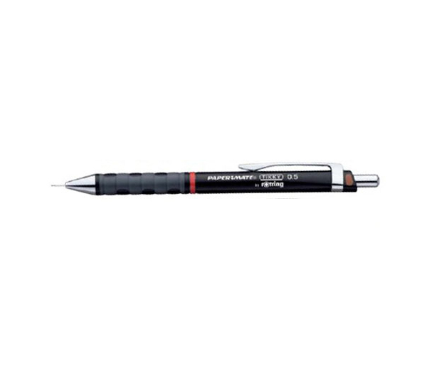 Карандаш механический Rotring "TIKKY NEW" 0,5 мм, черный корпус