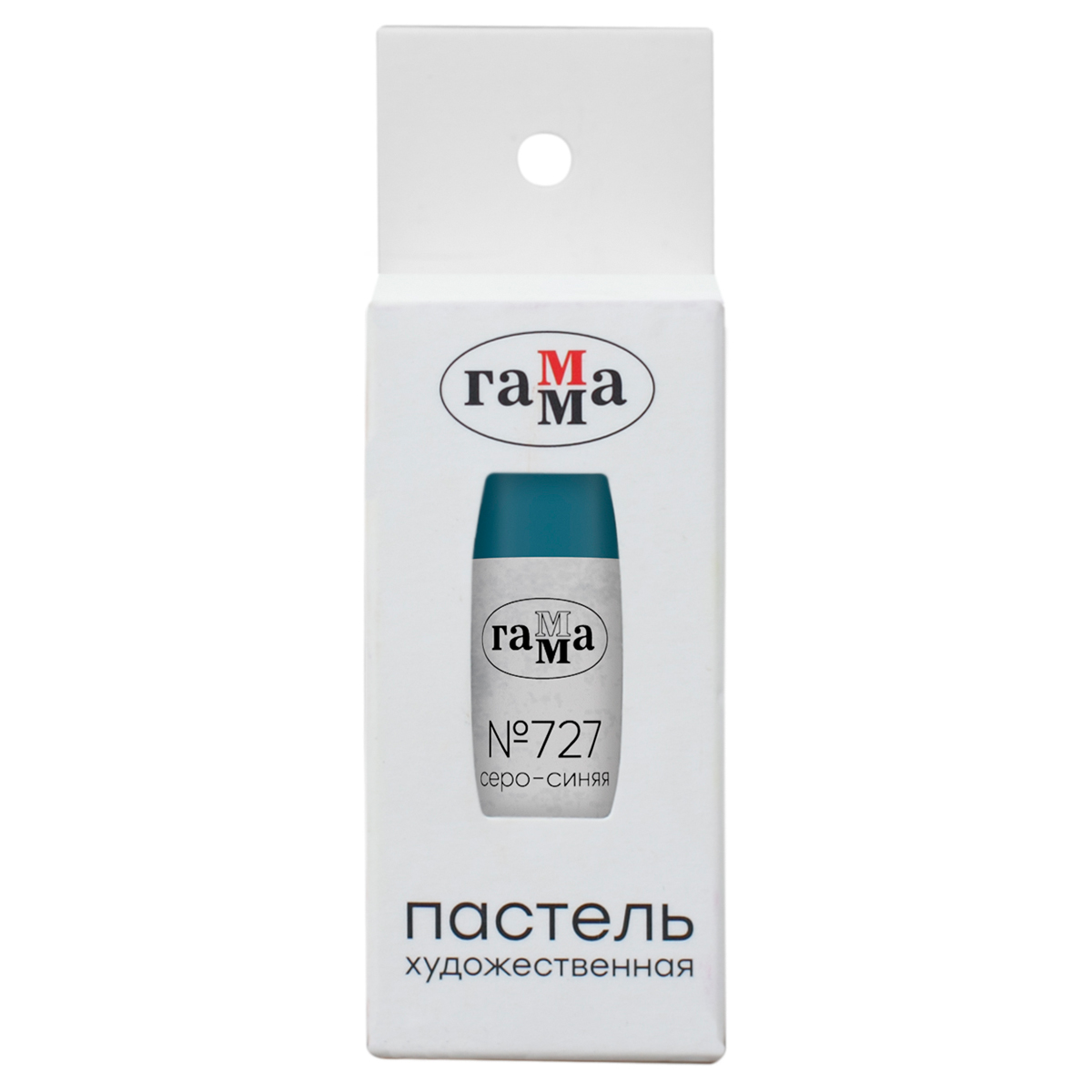 Пастель сухая Гамма 727 серо-синяя картон упаковка 112₽