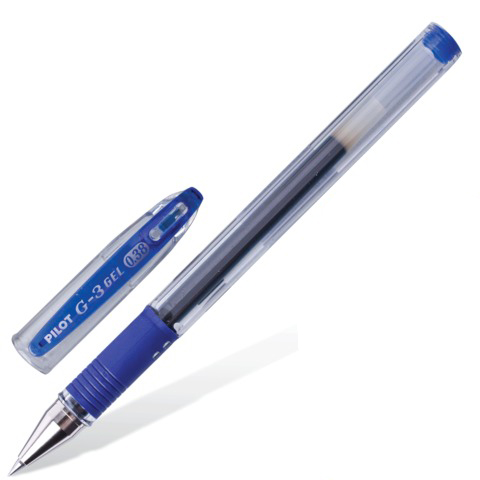 Ручка гелевая Pilot "G-1" 0,38 мм синяя