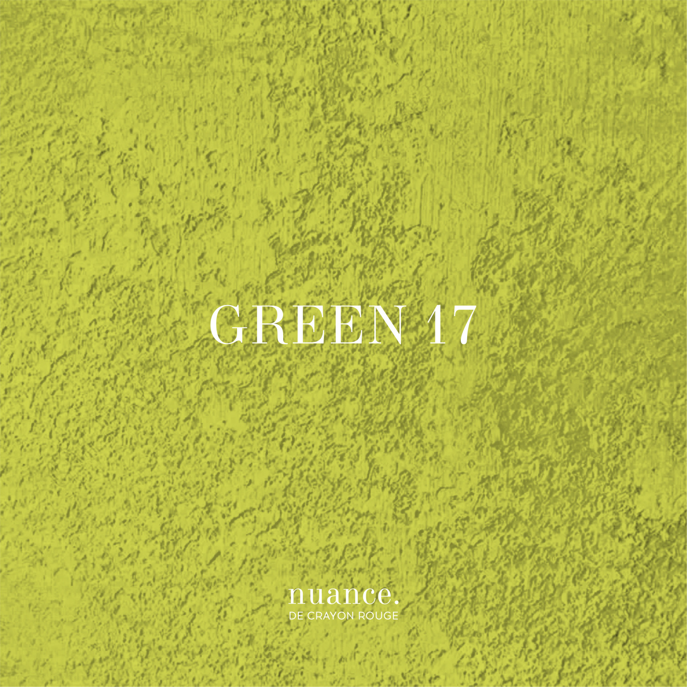 Пастель сухая ручного изготовления nuance., GREEN 17 (PY3, PW6)